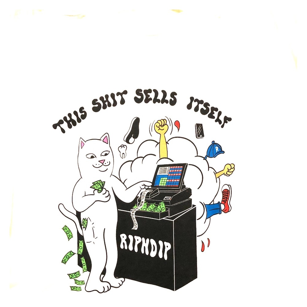 EXCLUSIVE LIMITED EDITION Rip N Dip Tee